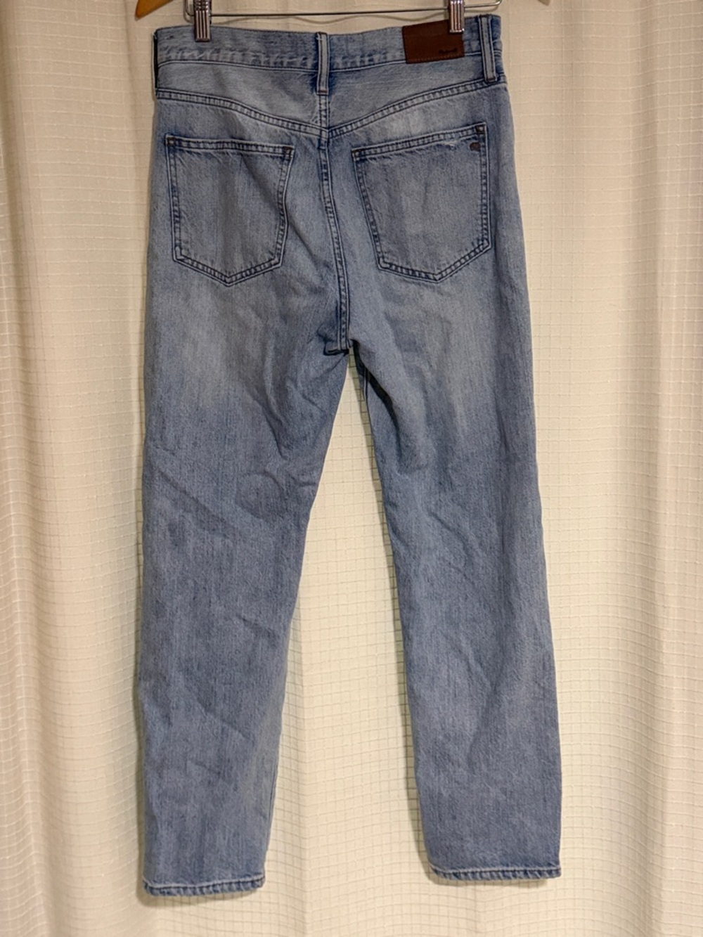 Madewell sz 28 THE PERFECT VINTAGE JEAN high rise Light Wash Blue Denim Pants - Picture 13 of 16